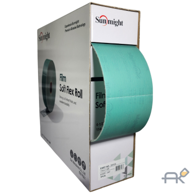 Наждачка SUNMIGT Кубик 240 на паролоне